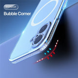Dux Ducis iPhone 17 Cover Clin Series MagSafe Transparent