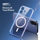 Dux Ducis iPhone 17 Cover Clin Series MagSafe Transparent