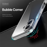 Dux Ducis iPhone 17 Cover Clin Series Transparent