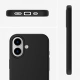 4smarts iPhone 17 Cover Cupertino MagSafe Sort