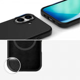 4smarts iPhone 17 Cover Cupertino MagSafe Sort