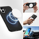 4smarts iPhone 17 Cover Cupertino MagSafe Sort