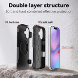 4smarts iPhone 17 Cover Defend Case Ultimag Sort