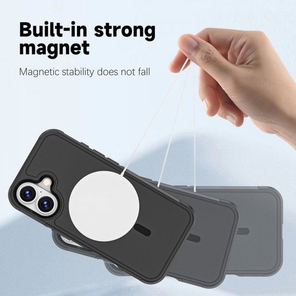 4smarts iPhone 17 Cover Defend Case Ultimag Sort