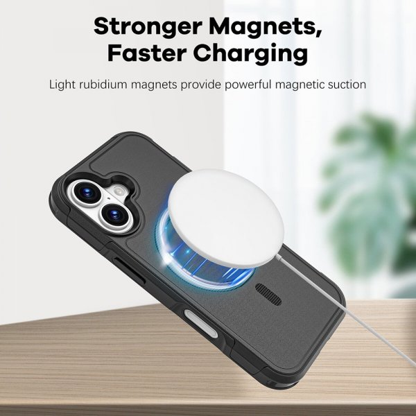 4smarts iPhone 17 Cover Defend Case Ultimag Sort