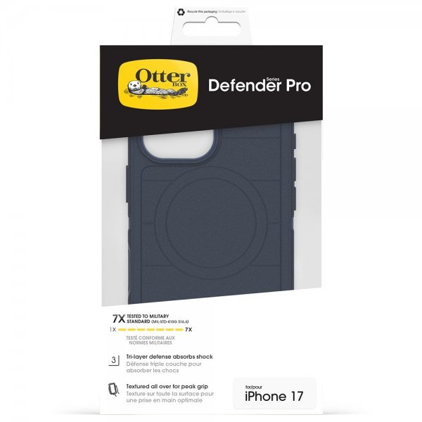 Otterbox iPhone 17 Cover Defender Pro MagSafe Blue Sentiment