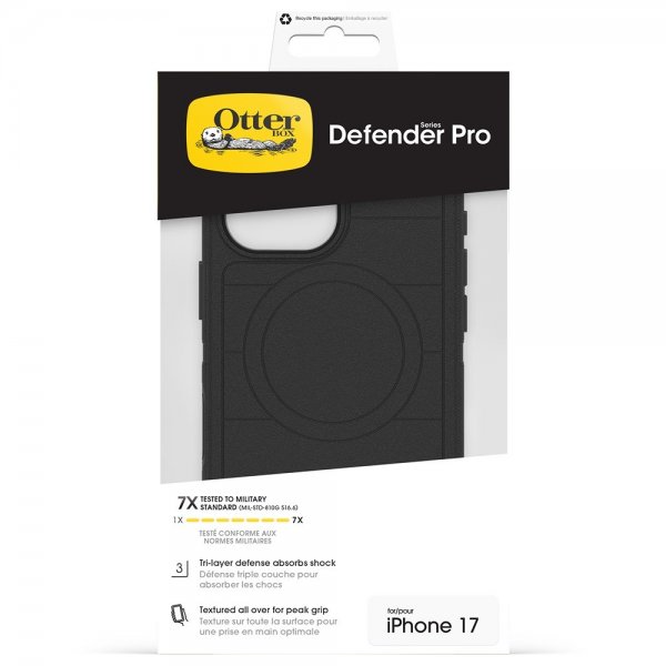 Otterbox iPhone 17 Cover Defender Pro MagSafe Sort