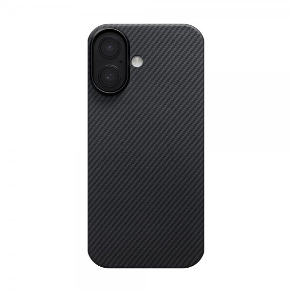 Pitaka iPhone 17 Cover Edge Black/Grey Twill