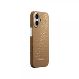 Pitaka iPhone 17 Cover Edge Golden Glint