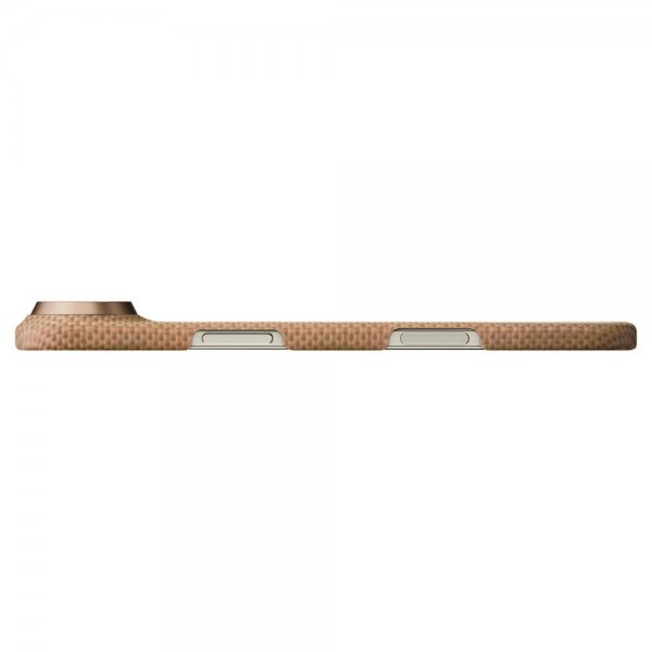 Pitaka iPhone 17 Cover Edge Golden Glint