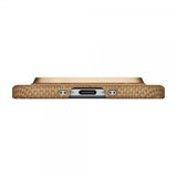 Pitaka iPhone 17 Cover Edge Golden Glint