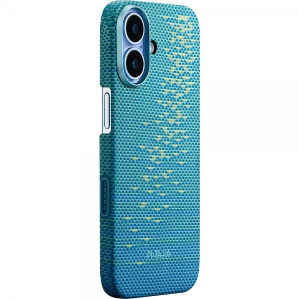 Pitaka iPhone 17 Cover Edge Lucid Blue