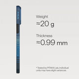 Pitaka iPhone 17 Cover Edge Moonrise