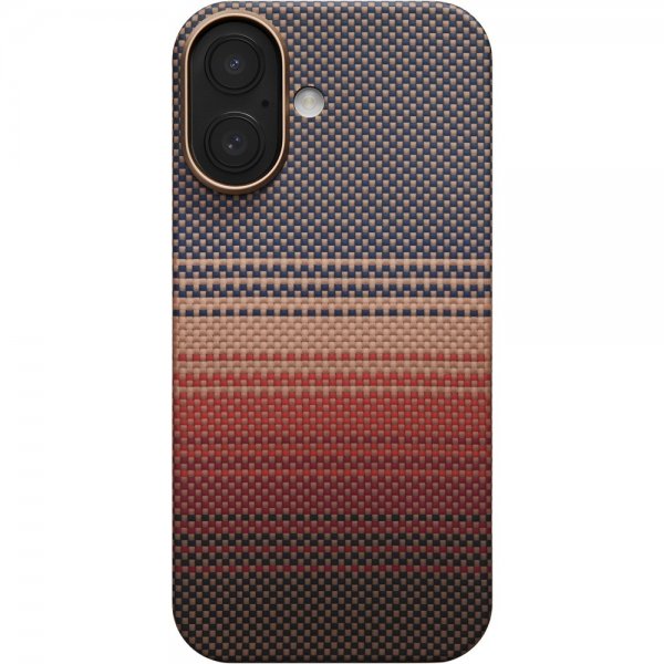 Pitaka iPhone 17 Cover Edge Sunset