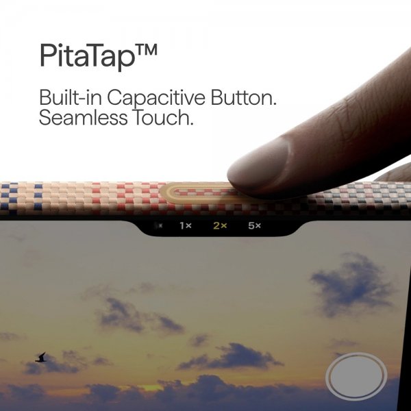 Pitaka iPhone 17 Cover Edge Sunset