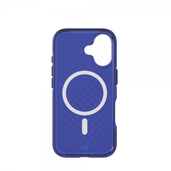 Tech21 iPhone 17 Cover EvoCheck MagSafe Electric Blue