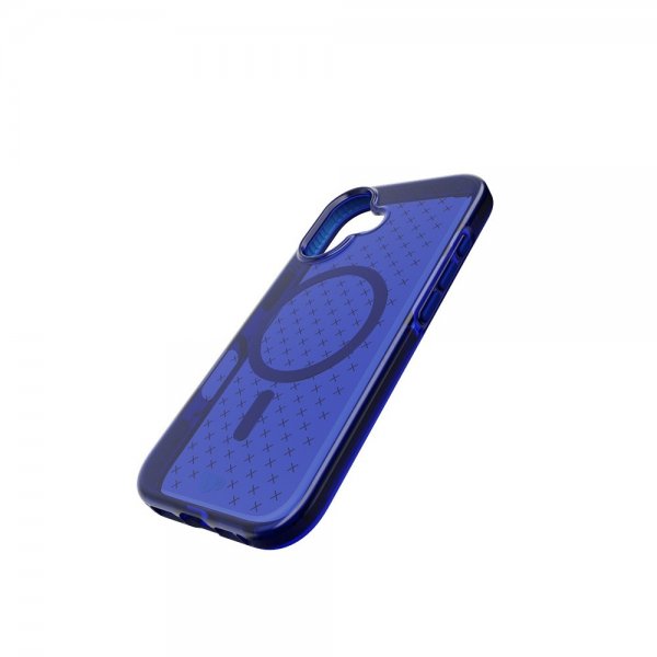 Tech21 iPhone 17 Cover EvoCheck MagSafe Electric Blue