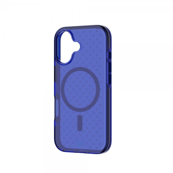 Tech21 iPhone 17 Cover EvoCheck MagSafe Electric Blue