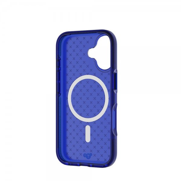 Tech21 iPhone 17 Cover EvoCheck MagSafe Electric Blue