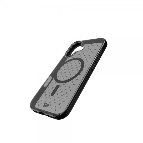 Tech21 iPhone 17 Cover EvoCheck MagSafe Smokey Black