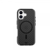 Tech21 iPhone 17 Cover EvoCheck MagSafe Smokey Black