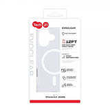 Tech21 iPhone 17 Cover EvoClear MagSafe Transparent