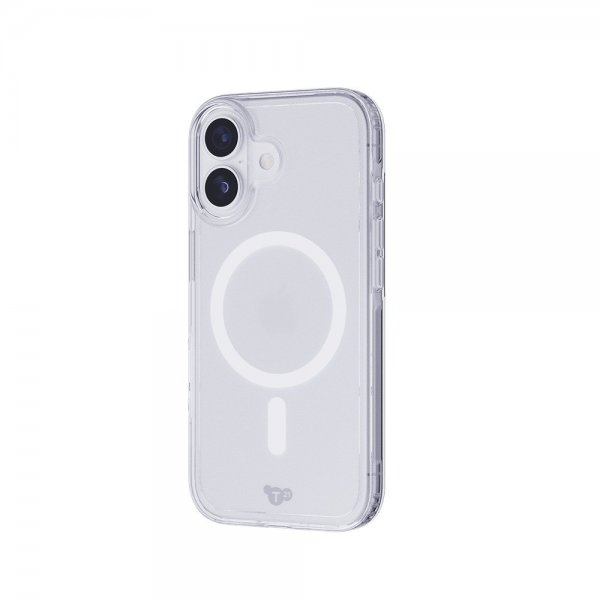 Tech21 iPhone 17 Cover EvoClear MagSafe Transparent