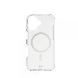 Tech21 iPhone 17 Cover EvoCrystal MagSafe Metallic Silver
