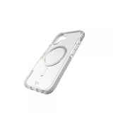 Tech21 iPhone 17 Cover EvoCrystal MagSafe Metallic Silver