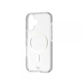 Tech21 iPhone 17 Cover EvoCrystal MagSafe Metallic Silver