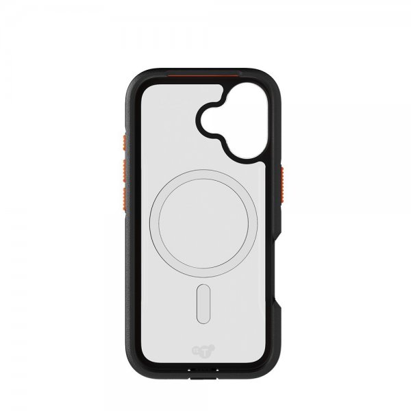 Tech21 iPhone 17 Cover EvoPro MagSafe Transparent Sort