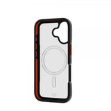 Tech21 iPhone 17 Cover EvoPro MagSafe Transparent Sort