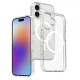 Nordic Covers iPhone 17 Cover Feather Series MagSafe Transparent