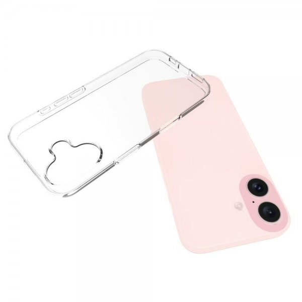 Nordic Covers iPhone 17 Cover Feather Series Transparent