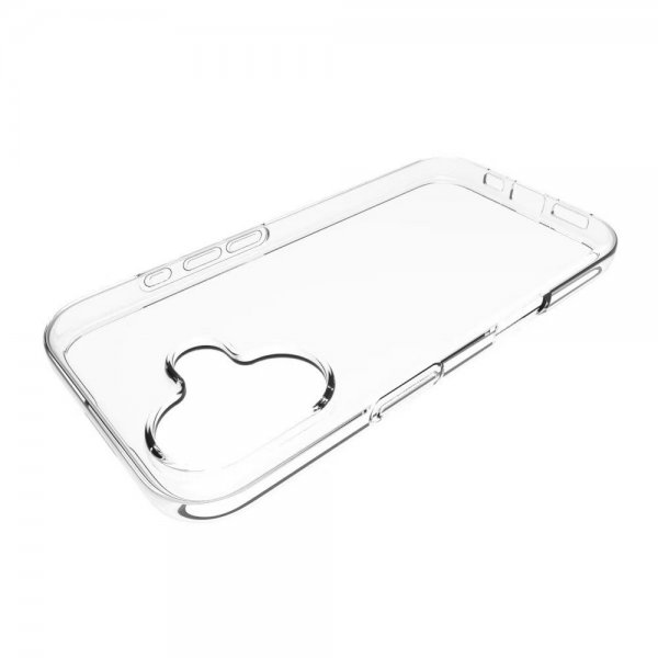 Nordic Covers iPhone 17 Cover Feather Series Transparent