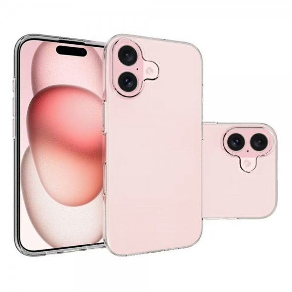 Nordic Covers iPhone 17 Cover Feather Series Transparent