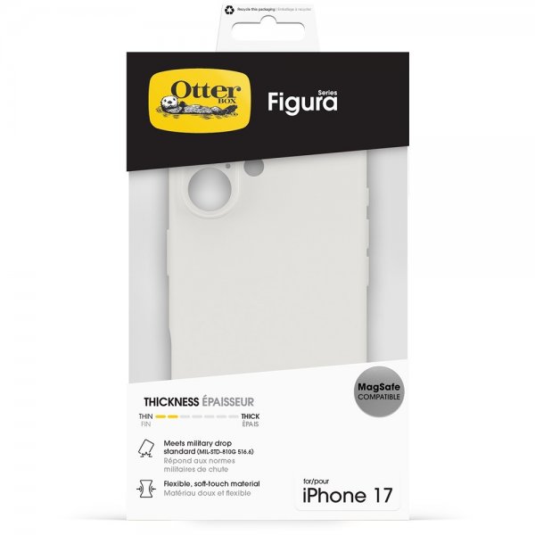 Otterbox iPhone 17 Cover Figura MagSafe Crema