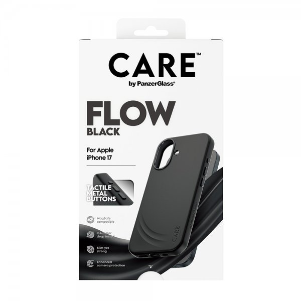 CARE by PanzerGlass iPhone 17 Cover Flow MagSafe Sort
