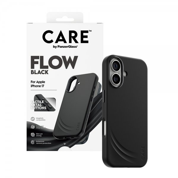 CARE by PanzerGlass iPhone 17 Cover Flow MagSafe Sort
