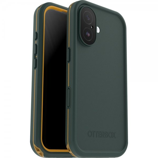 Otterbox iPhone 17 Cover Fre MagSafe Grøn