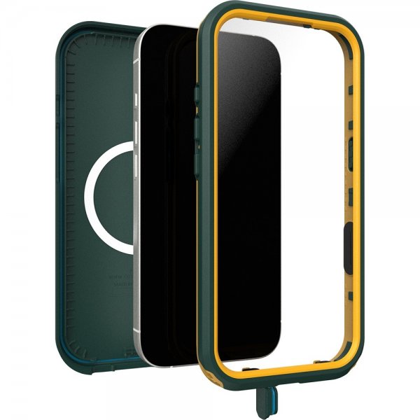 Otterbox iPhone 17 Cover Fre MagSafe Grøn