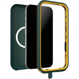 Otterbox iPhone 17 Cover Fre MagSafe Grøn