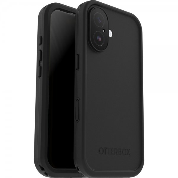 Otterbox iPhone 17 Cover Fre MagSafe Sort
