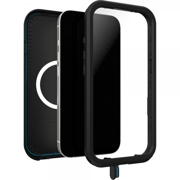 Otterbox iPhone 17 Cover Fre MagSafe Sort