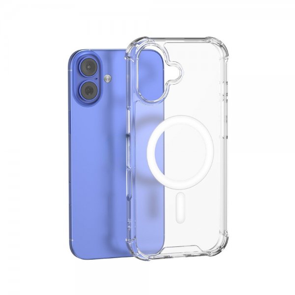 4smarts iPhone 17 Cover Ibiza MagSafe Transparent