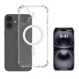 4smarts iPhone 17 Cover Ibiza MagSafe Transparent