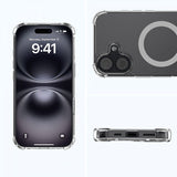 4smarts iPhone 17 Cover Ibiza MagSafe Transparent