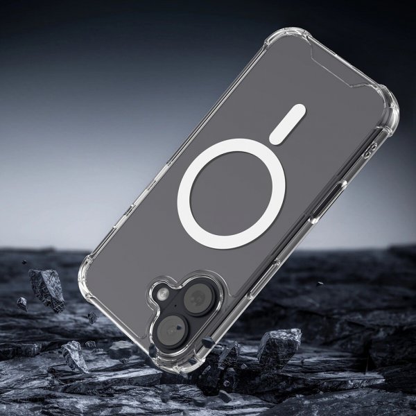 4smarts iPhone 17 Cover Ibiza MagSafe Transparent