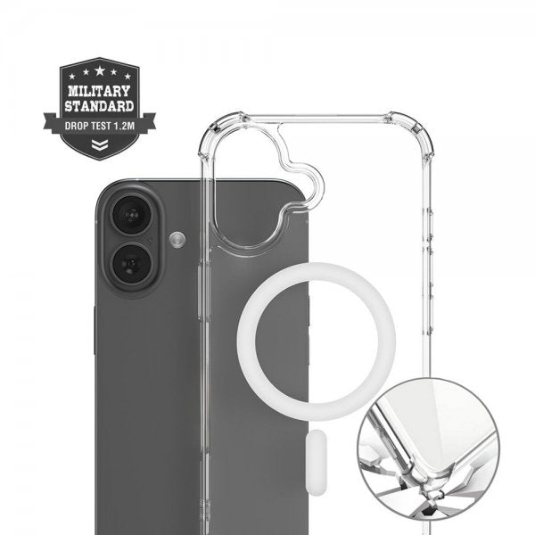 4smarts iPhone 17 Cover Ibiza MagSafe Transparent