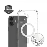 4smarts iPhone 17 Cover Ibiza MagSafe Transparent